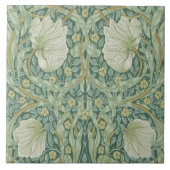 Carreau Cheminée en céramique William Morris conceptions 0 (Devant)