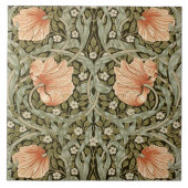 Carreau Cheminée en céramique William Morris conceptions 0 (Devant)