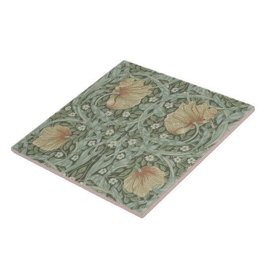 Carreau Cheminée en céramique William Morris conceptions 0 (Côté)
