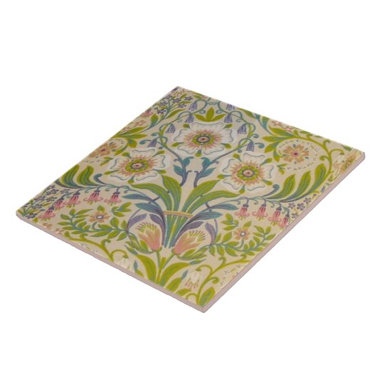 Carreau Cheminée en céramique William Morris conceptions 0 (Côté)