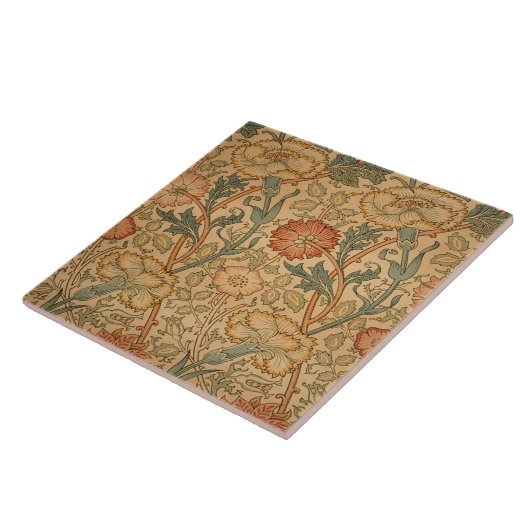 Carreau Cheminée en céramique William Morris conceptions 0 (Côté)