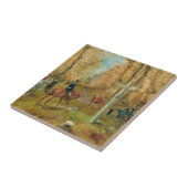 Carreau Chemins de DES de croisee de La, 1883 (huile sur (Côté)