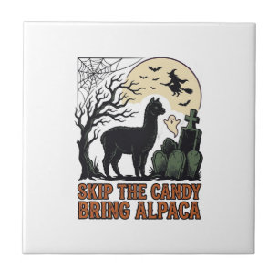 Carreau Chemise d'alpaga Halloween Mignon Fantomatique Ani