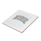 Carreau Chemise de conception de lettrage universitaire fl (Côté)
