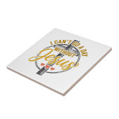 Carreau Chemise de conception de typographie chrétienne Jé (Côté)