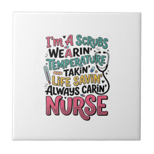 Carreau Chemise de sauvetage de température de scrubs d'in