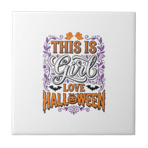 Carreau Chemise drôle Halloween Vintage Mignon Effrayant D