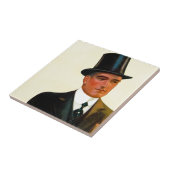 Carreau Chemises pour hommes Collars et menottes (Côté)