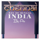 Carreau Chennai, Baie du Bengale dans l'est de l'Inde (Devant)