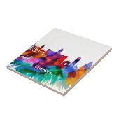 Carreau Chennai Skyline (Côté)