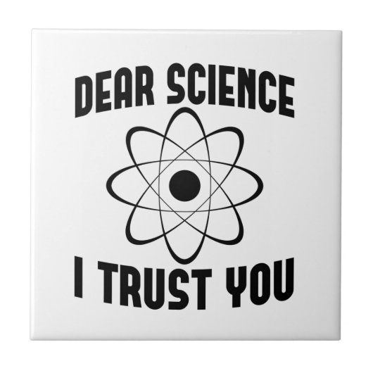 Carreau Cher Science Je Vous Fais Confiance - Professeur d (Devant)