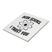 Carreau Cher Science Je Vous Fais Confiance - Professeur d (Côté)