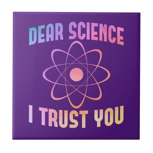 Carreau Cher Science Je Vous Fais Confiance - Science Drôl (Devant)