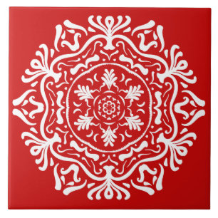 Carreau Cherry Mandala