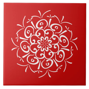 Carreau Cherry Mandala
