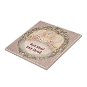 Carreau Cherub Angel Heart (Côté)