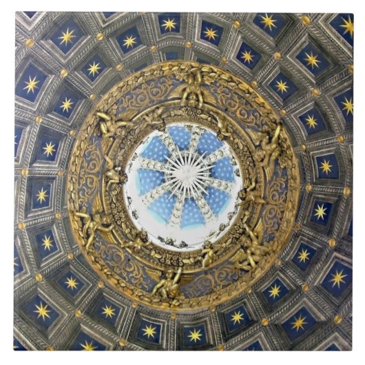 Carreau Cherubic Cupola (Devant)