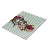 Carreau Cheshire Cat Collage (Côté)