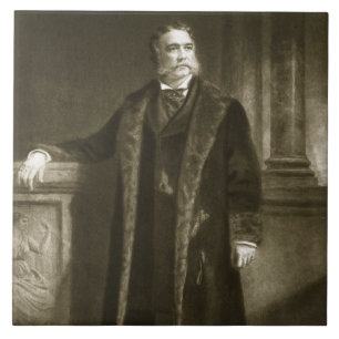 Carreau Chester Alan Arthur, 21ème président du St uni