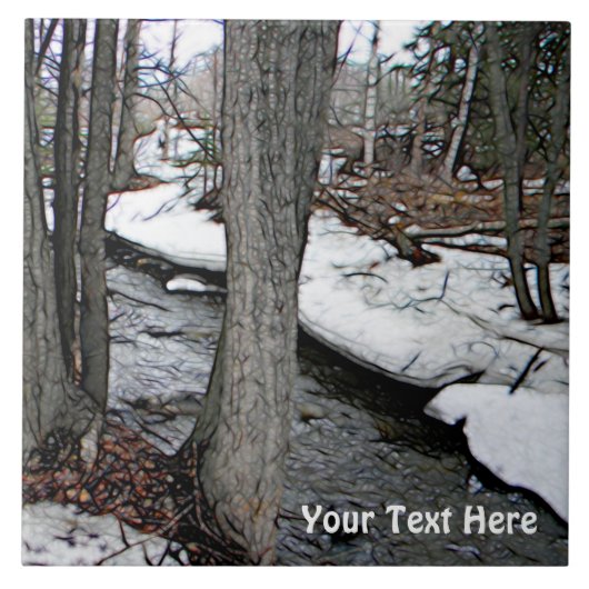 Carreau Chester Creek (Devant)