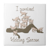 Carreau CHÈTES | J'ai survécu à la saison de l'enlèvement  (Devant)