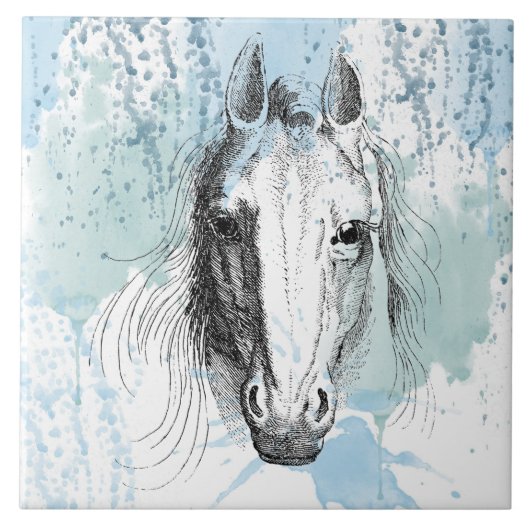 Carreau Cheval (Devant)