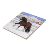 Carreau Cheval À Repasser De La Vannière Tzigane De Baie B (Côté)