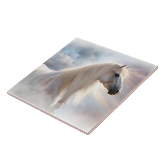 Carreau Cheval Blanc Beau Art (Côté)
