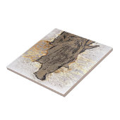 CARREAU CHEVAL BROWN (Côté)