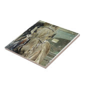 Carreau Cheval Buggy Grunge Amish (Côté)