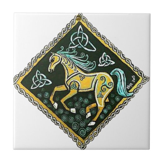 Carreau Cheval celte (Devant)