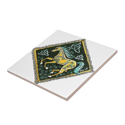 Carreau Cheval celte (Côté)