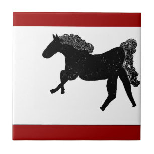 Carreau cheval celtique 2