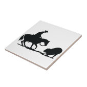 Carreau Cheval coupant (Côté)