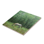 Carreau Cheval dans le pré (Côté)