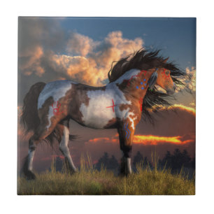 Carreau Cheval de bataille