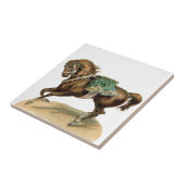 Carreau Cheval de cirque vintage (Côté)