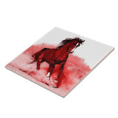 Carreau Cheval de course (Côté)