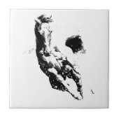 Carreau Cheval de course (Devant)