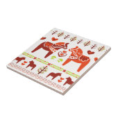 Carreau Cheval de Dala (Côté)