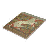 Carreau Cheval de danse Art Nouveau (Côté)