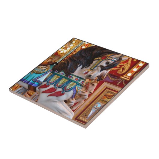 Carreau Cheval de joyeux parcours (Côté)