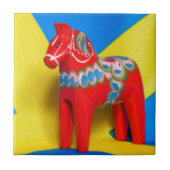 Carreau Cheval de la Suède Dala (Devant)