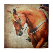 Carreau Cheval de l'Ouest (Devant)