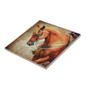 Carreau Cheval de l'Ouest (Côté)