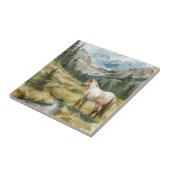 Carreau Cheval de montagne (Côté)