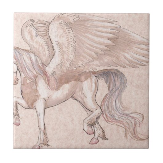 Carreau Cheval de Pegasus, poney, Pegasus, licorne, (Devant)