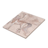 Carreau Cheval de Pegasus, poney, Pegasus, licorne, (Côté)