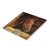 Carreau Cheval de pur sang (Côté)