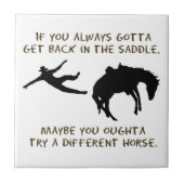 Carreau Cheval différent (Devant)